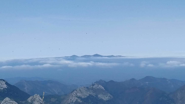 Vista del pico Pienzu